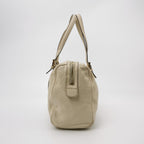 Gucci Britt Leather Solid Metal G Logo Vintage Shoulder Bag 250422781159912