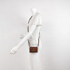 Gucci Animalier Leather Solid Logo Animal Decor Shoulder Bag 250424781163429
