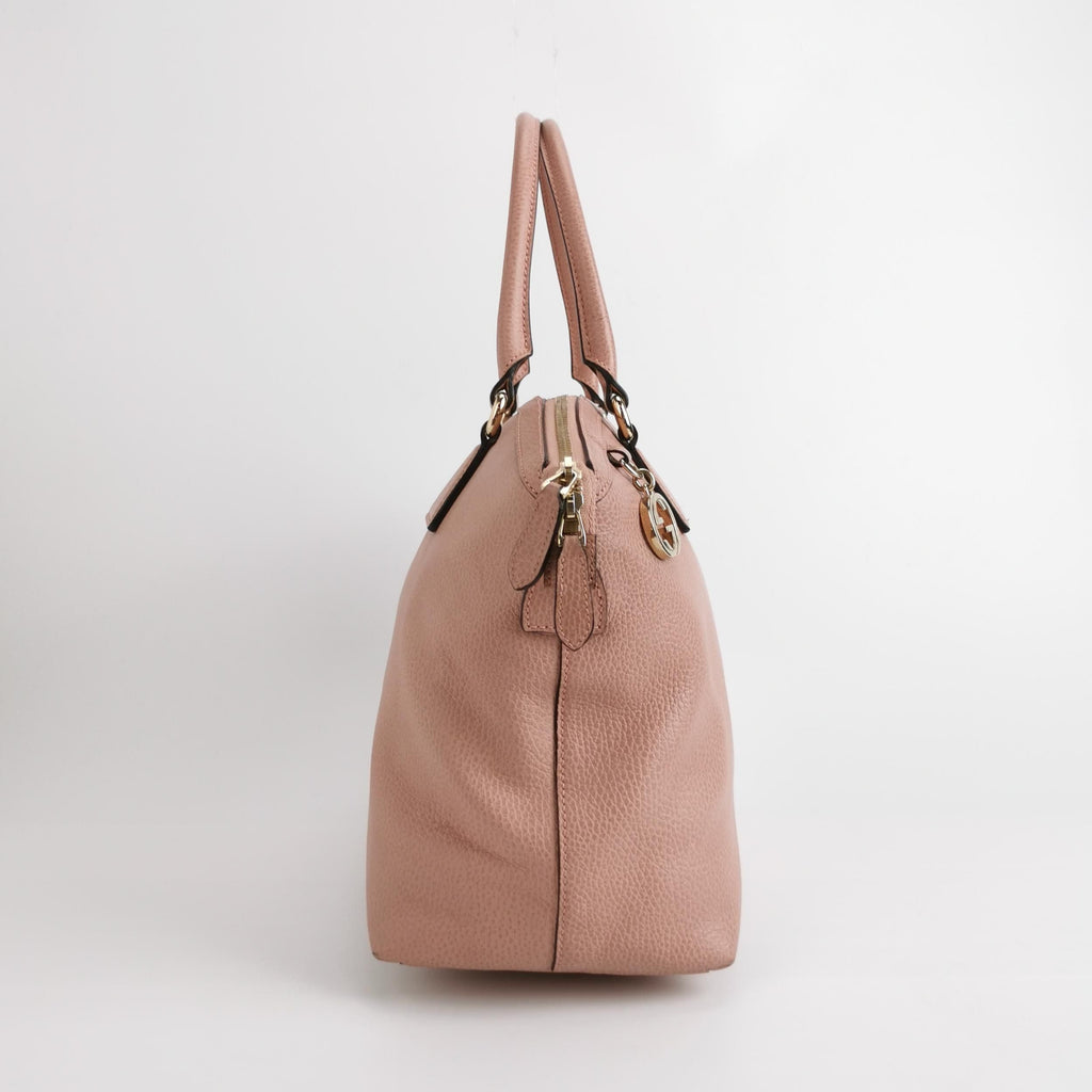 Gucci Interlocking G Logo Zip Crossbody Shoulder Bag 250424781163078