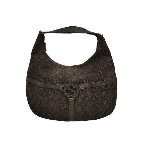 Gucci GG Canvas Shoulder Bag 250424781163444