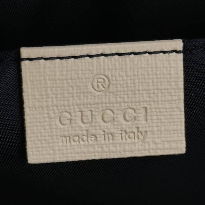 Gucci GG Canvas and Leather Tote Bag 047852300938
