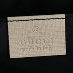 Gucci GG Canvas and Leather Tote Bag 047852300938