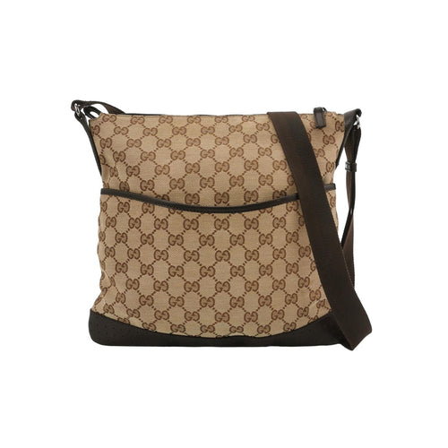 Gucci GG Canvas Crossbody Bag 047852400714