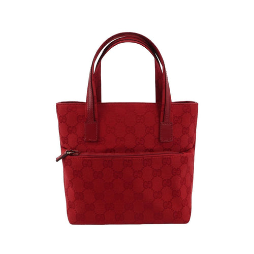 Gucci GG Canvas Zip Top Handle Bag 250420781156711