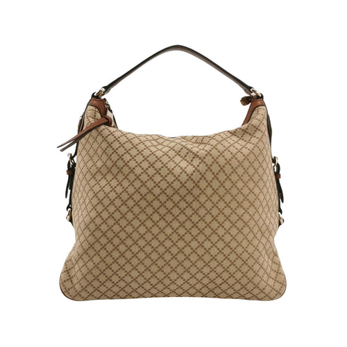 Gucci GG Canvas and Leather Tote Bag 250422781160206