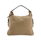 Gucci GG Canvas and Leather Tote Bag 250422781160206