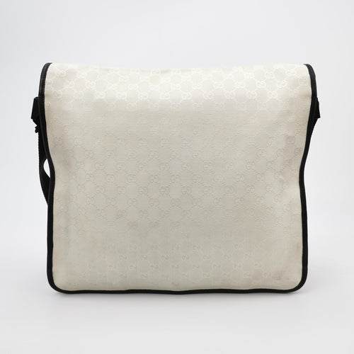 Gucci GG Canvas and Leather Shoulder Bag 250422781159904