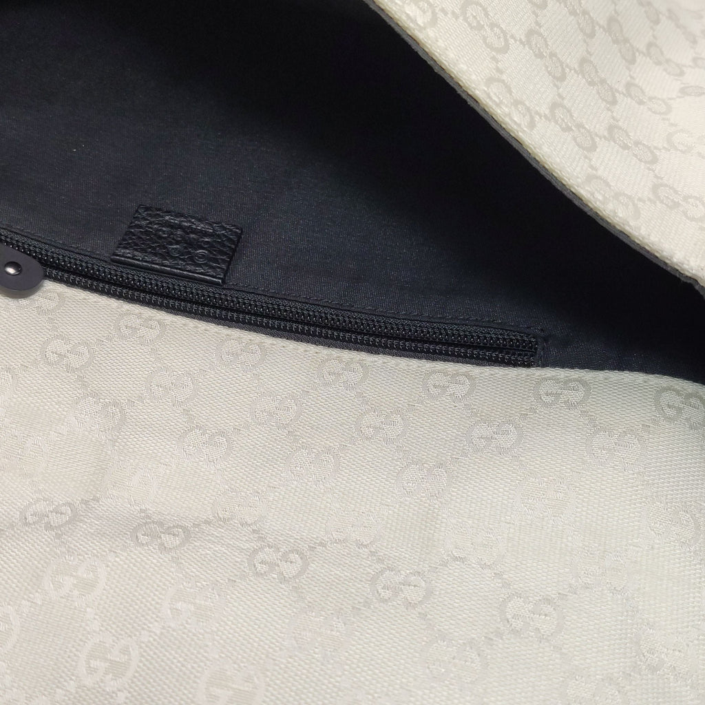 Gucci GG Canvas and Leather Shoulder Bag 250422781159904