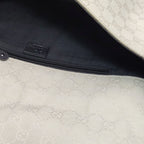 Gucci GG Canvas and Leather Shoulder Bag 250422781159904