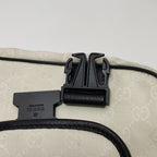 Gucci GG Canvas and Leather Shoulder Bag 250422781159904