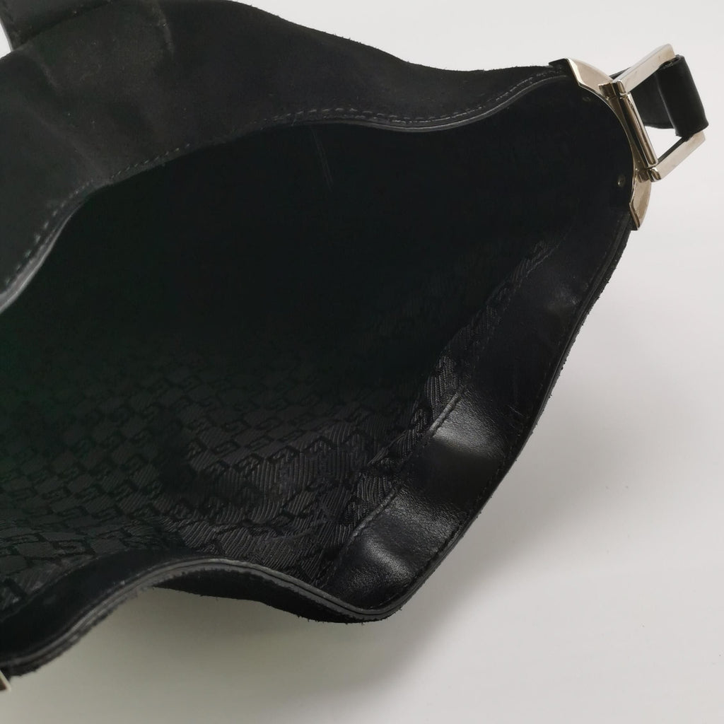 Gucci Jackie Bag in Suede with Metal Buckle 250418781154793