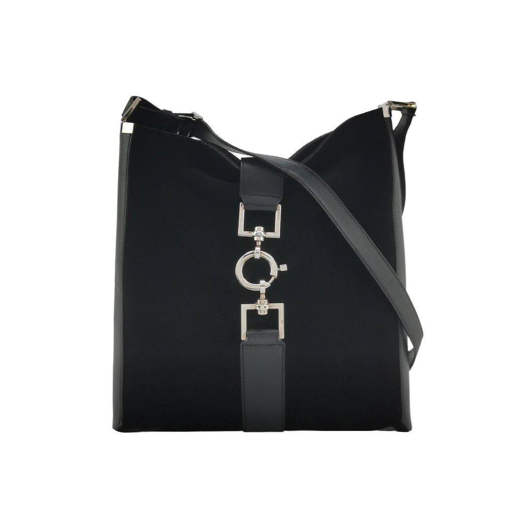 Gucci Jackie Bag in Suede with Metal Buckle 250418781154793