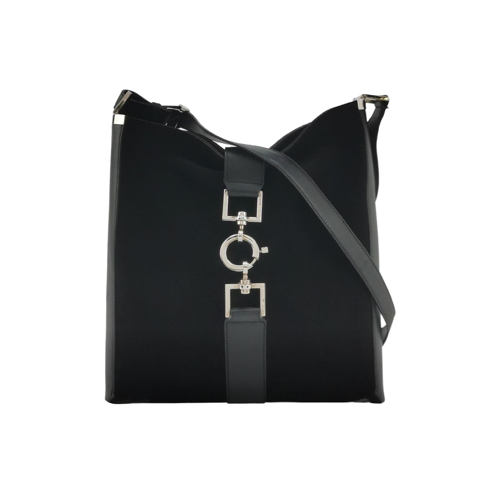 Gucci Jackie Bag in Suede with Metal Buckle 250418781154793