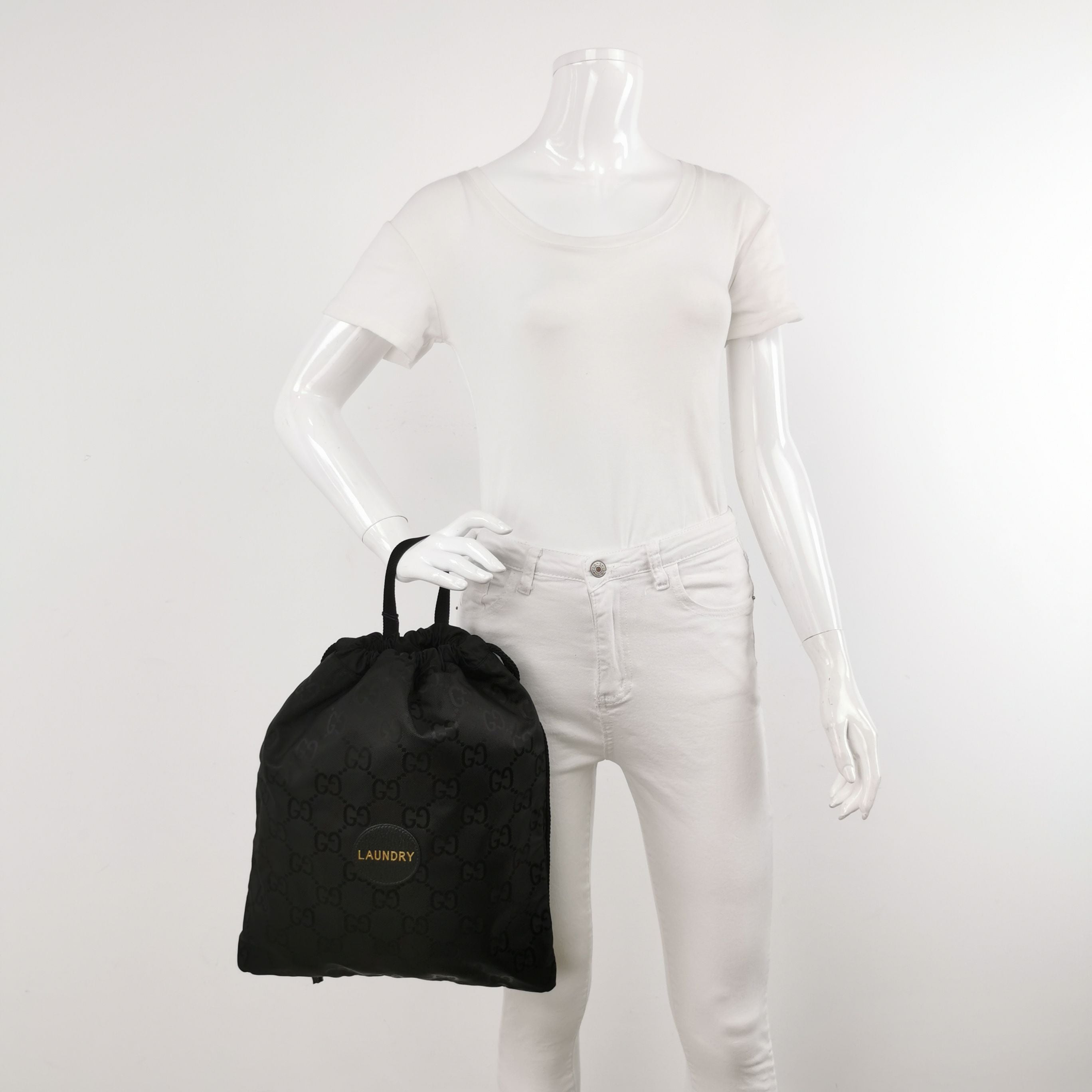 Gucci Off The Grid GG Canvas and Gold Logo Tote Bag 250419781155442