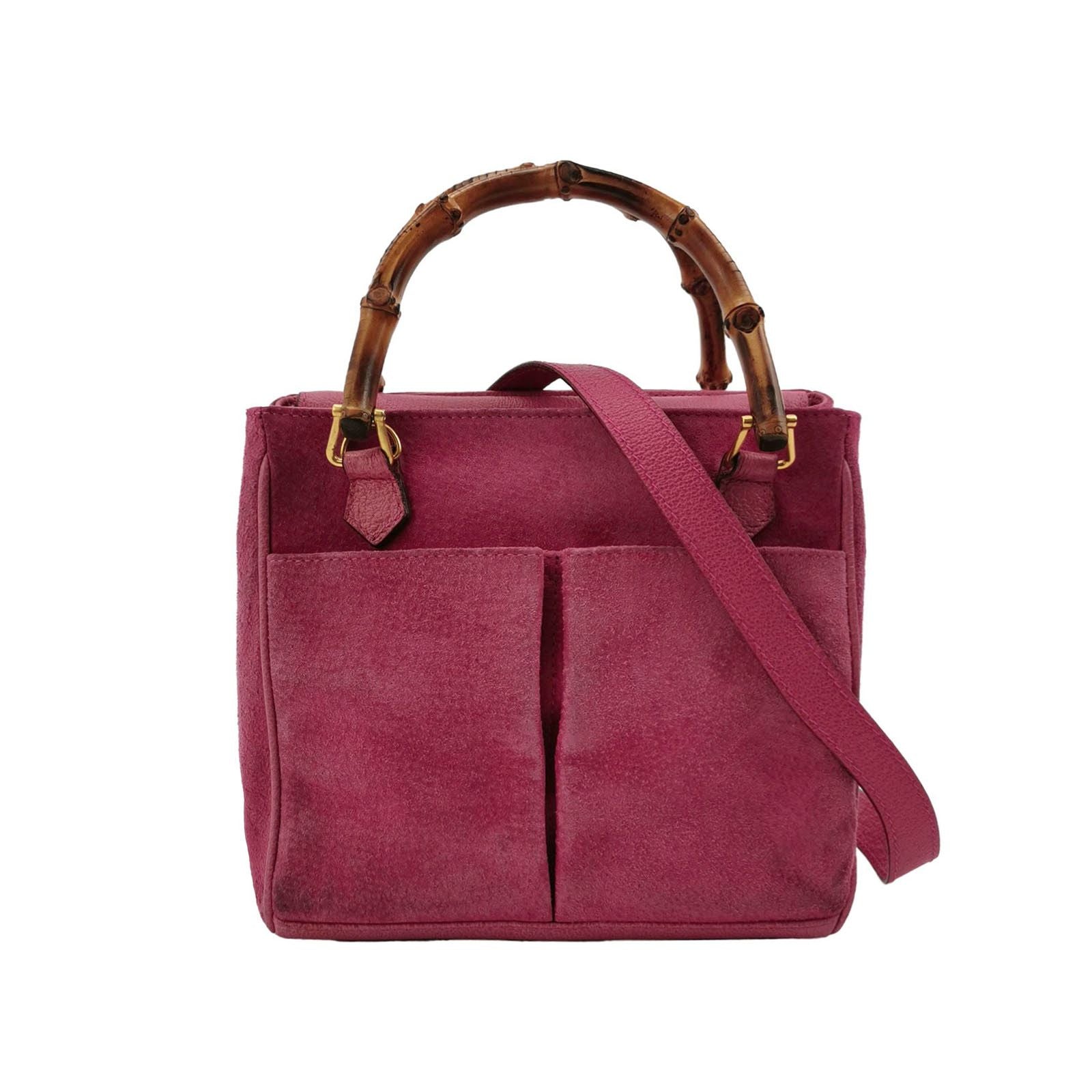 Gucci Bamboo Handle Crossbody Shoulder Bag 250422781159831