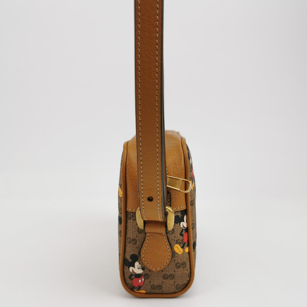 Gucci Disney Collaboration GG Canvas Crossbody Bag 250419781155967