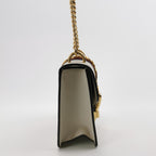 Gucci Sylvie Mini Leather and Canvas Shoulder Bag 250422781160599