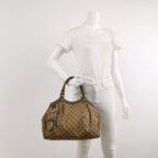 Gucci Sukey Leather GG Monogram Shoulder Bag 250422781160511