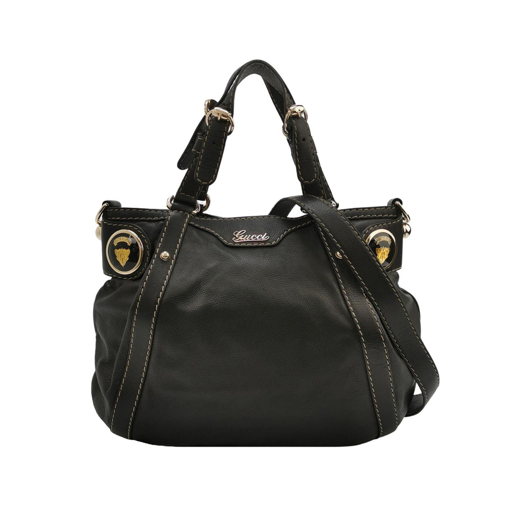 Gucci Leather Logo Crossbody Shoulder Bag 250422781160452