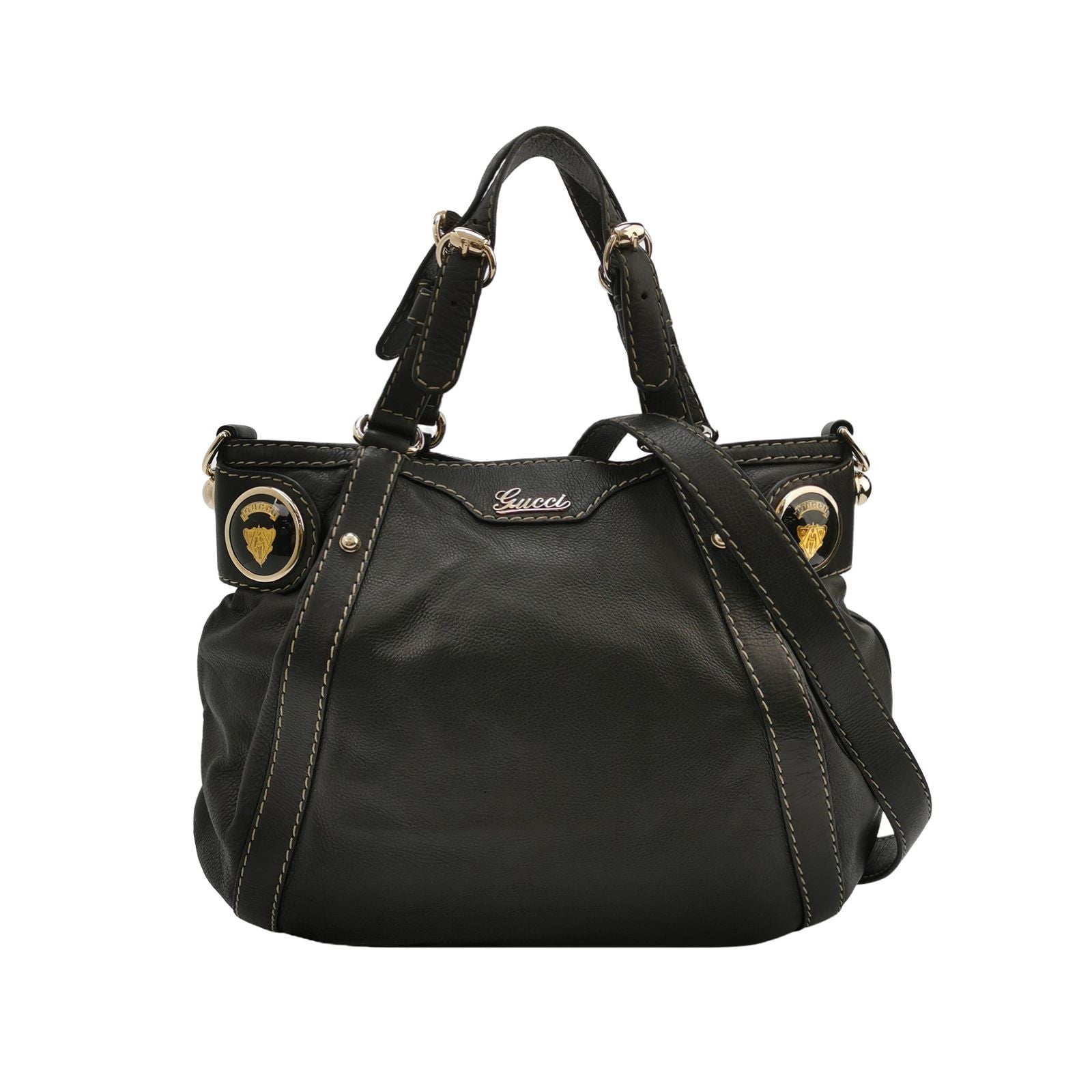 Gucci Leather Logo Crossbody Shoulder Bag 250422781160452