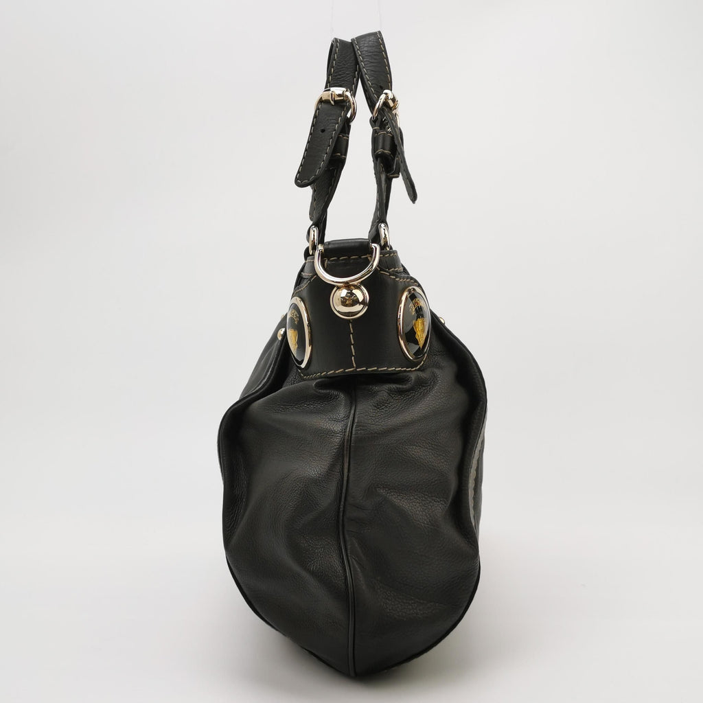Gucci Leather Logo Crossbody Shoulder Bag 250422781160452