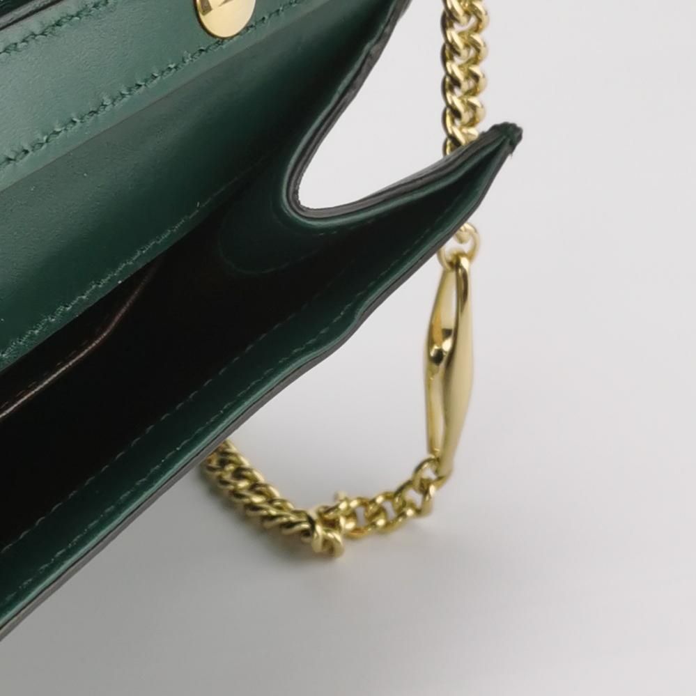 Gucci Zumi Leather Double G Horsebit Shoulder Bag 250419781155321