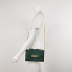 Gucci Zumi Leather Double G Horsebit Shoulder Bag 250419781155321
