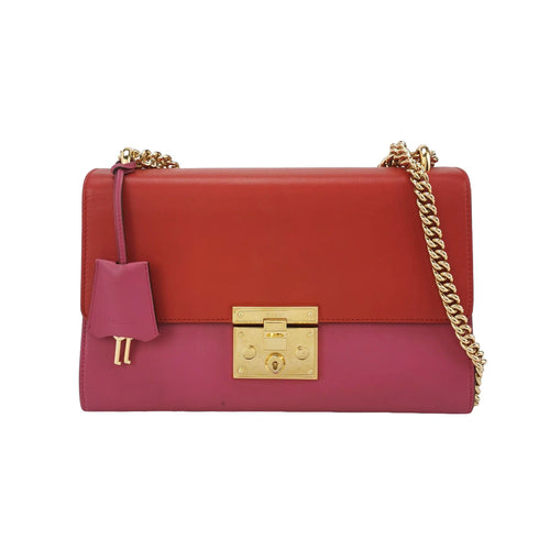 Gucci Padlock Medium Leather Shoulder Bag 250416781150759