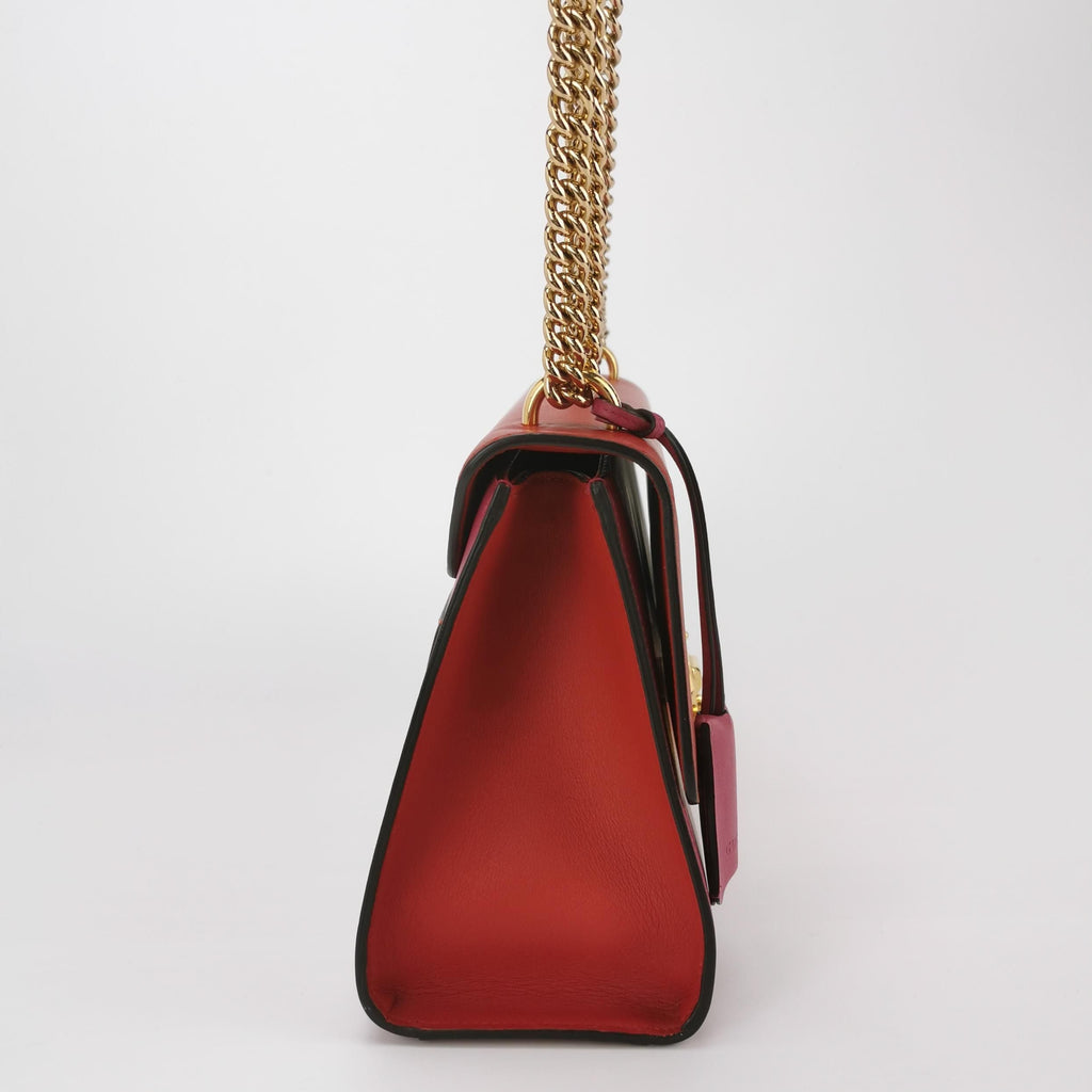 Gucci Padlock Medium Leather Shoulder Bag 250416781150759