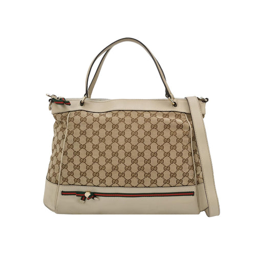 Gucci GG Canvas Shoulder Bag 250417781152266
