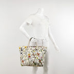 Gucci Leather and Canvas Floral Pattern Tote Bag 250419781156000