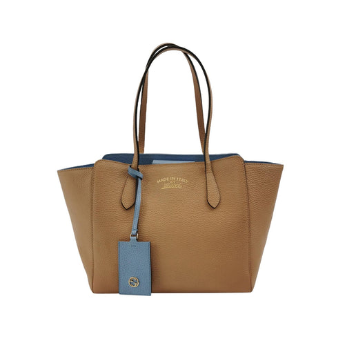 Gucci Swing Leather Logo Shoulder Bag 250420781157771