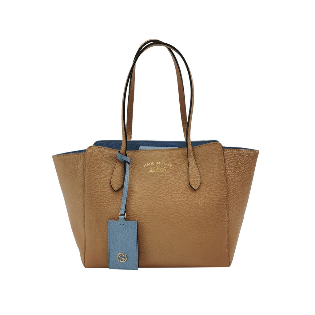 Gucci Swing Leather Logo Shoulder Bag 250420781157771