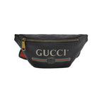 Gucci Print Leather Waist Bag Chest Bag 250420781156381