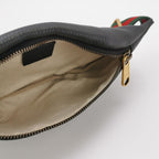 Gucci Print Leather Waist Bag Chest Bag 250420781156381