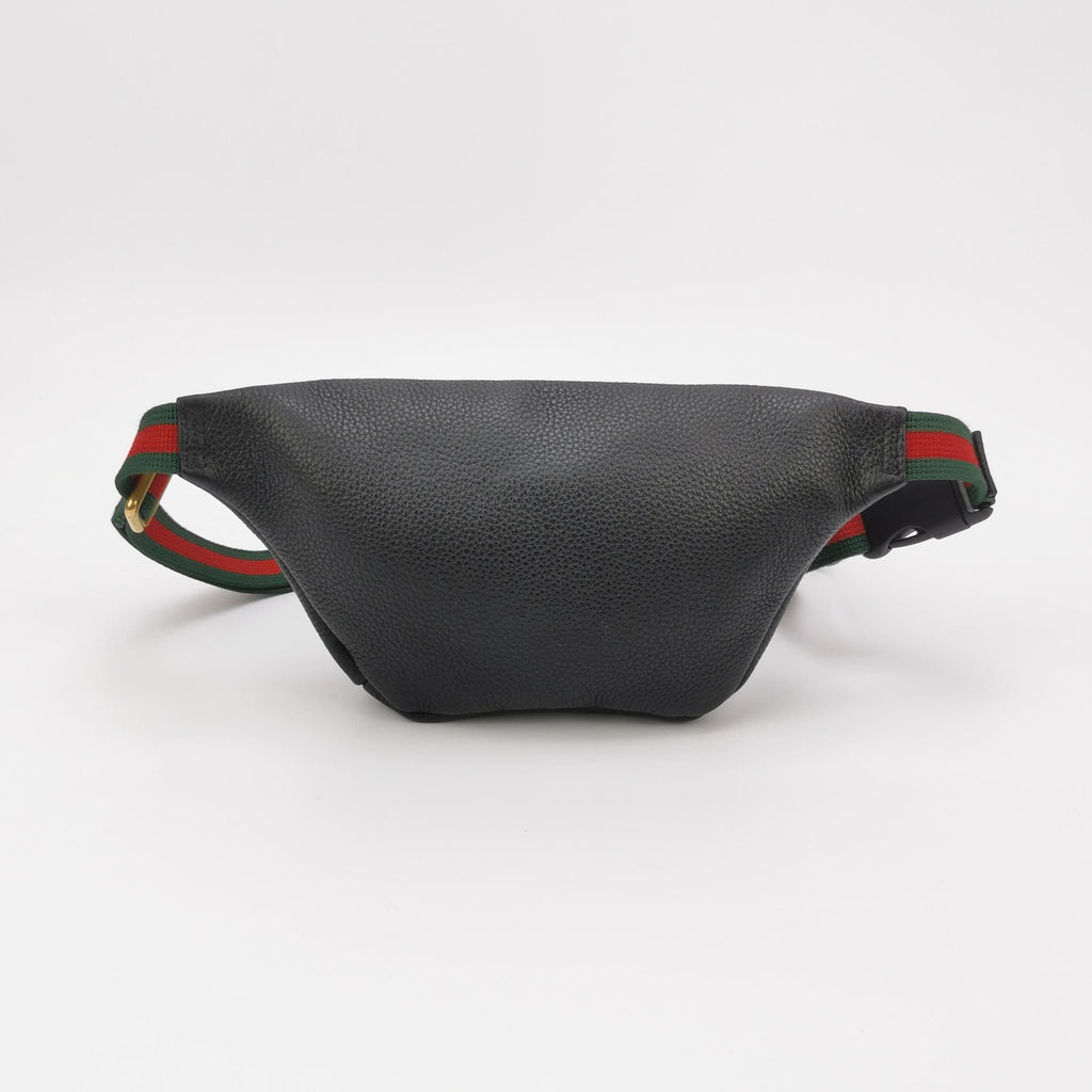 Gucci Print Leather Waist Bag Chest Bag 250420781156381
