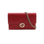 Gucci Interlocking G Leather Shoulder Bag 250421781158602