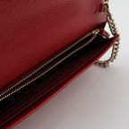 Gucci Interlocking G Leather Shoulder Bag 250421781158602
