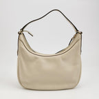 Gucci Leather Solid Zip Shoulder Bag 250420781157474