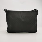 Gucci Leather Nylon GG Monogram Shoulder Bag 250417781152017