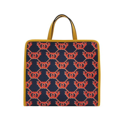 Gucci Leather GG Logo Print Children's Handbag 250416781150581