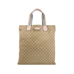 Gucci GG Canvas and Leather Shoulder Bag 250415781148961