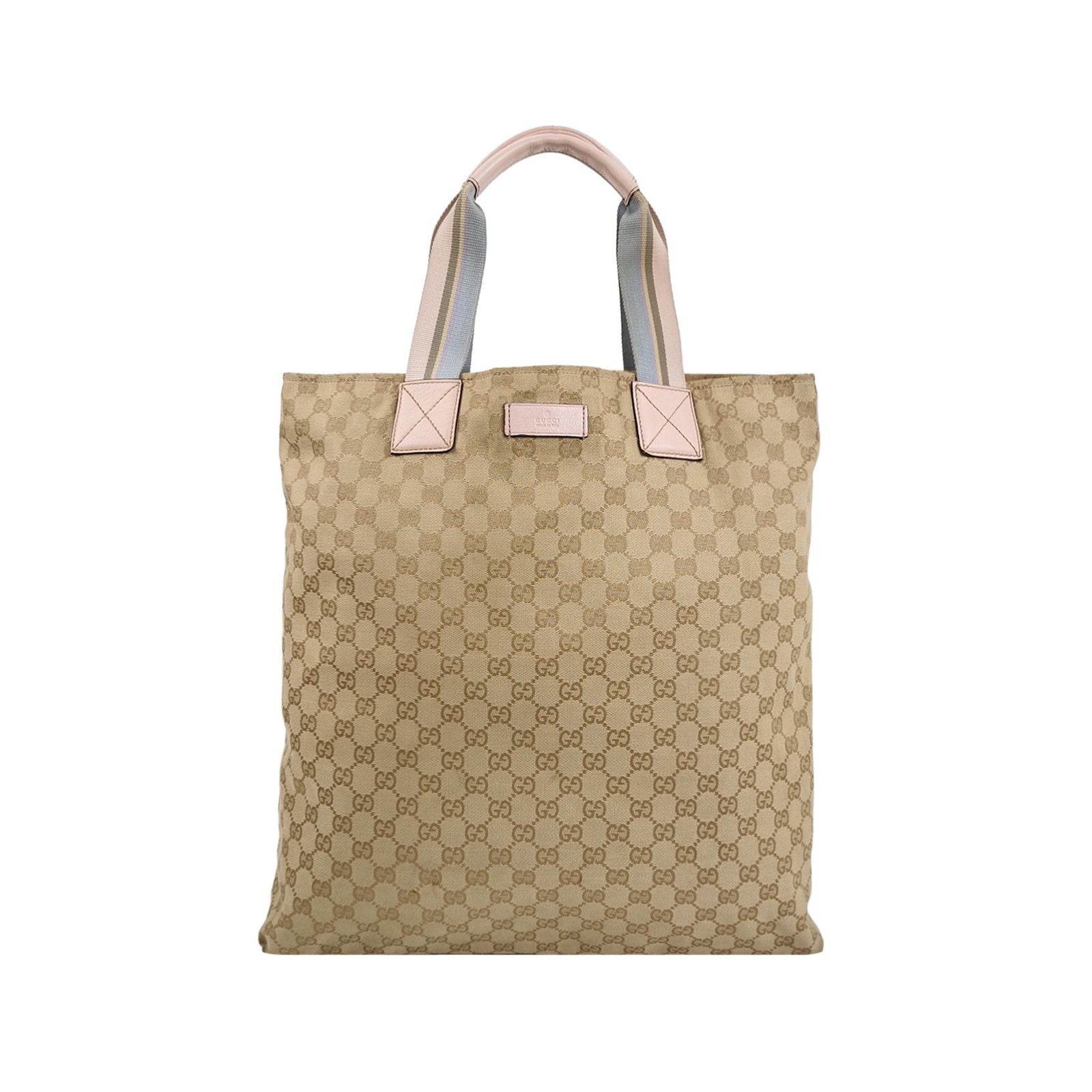 Gucci GG Canvas and Leather Shoulder Bag 250415781148961