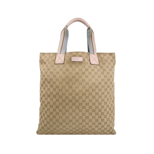 Gucci GG Canvas and Leather Shoulder Bag 250415781148961