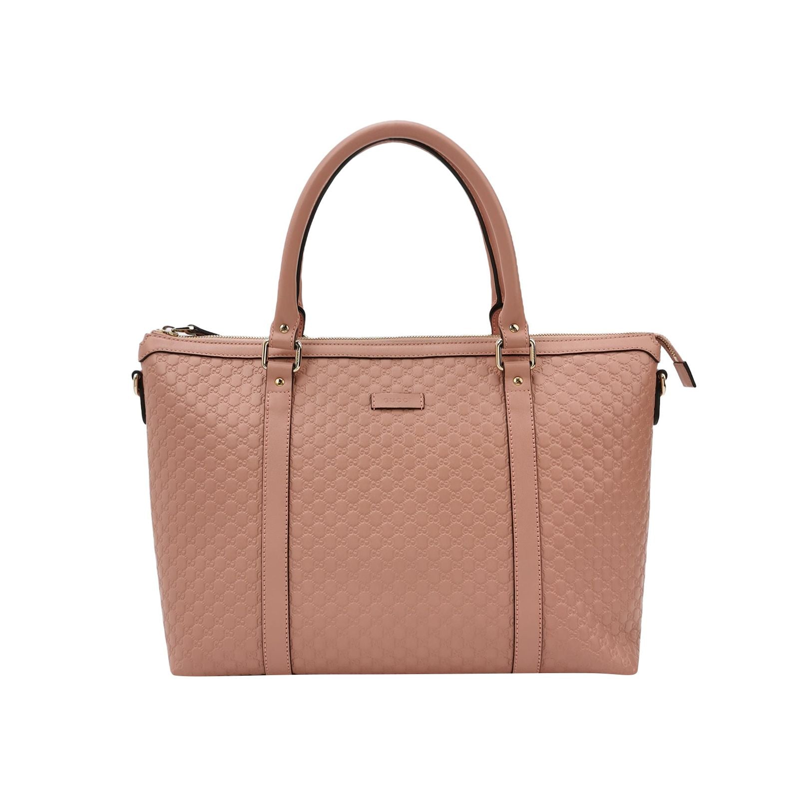 Gucci GG Logo Leather Handbag 250416781150569