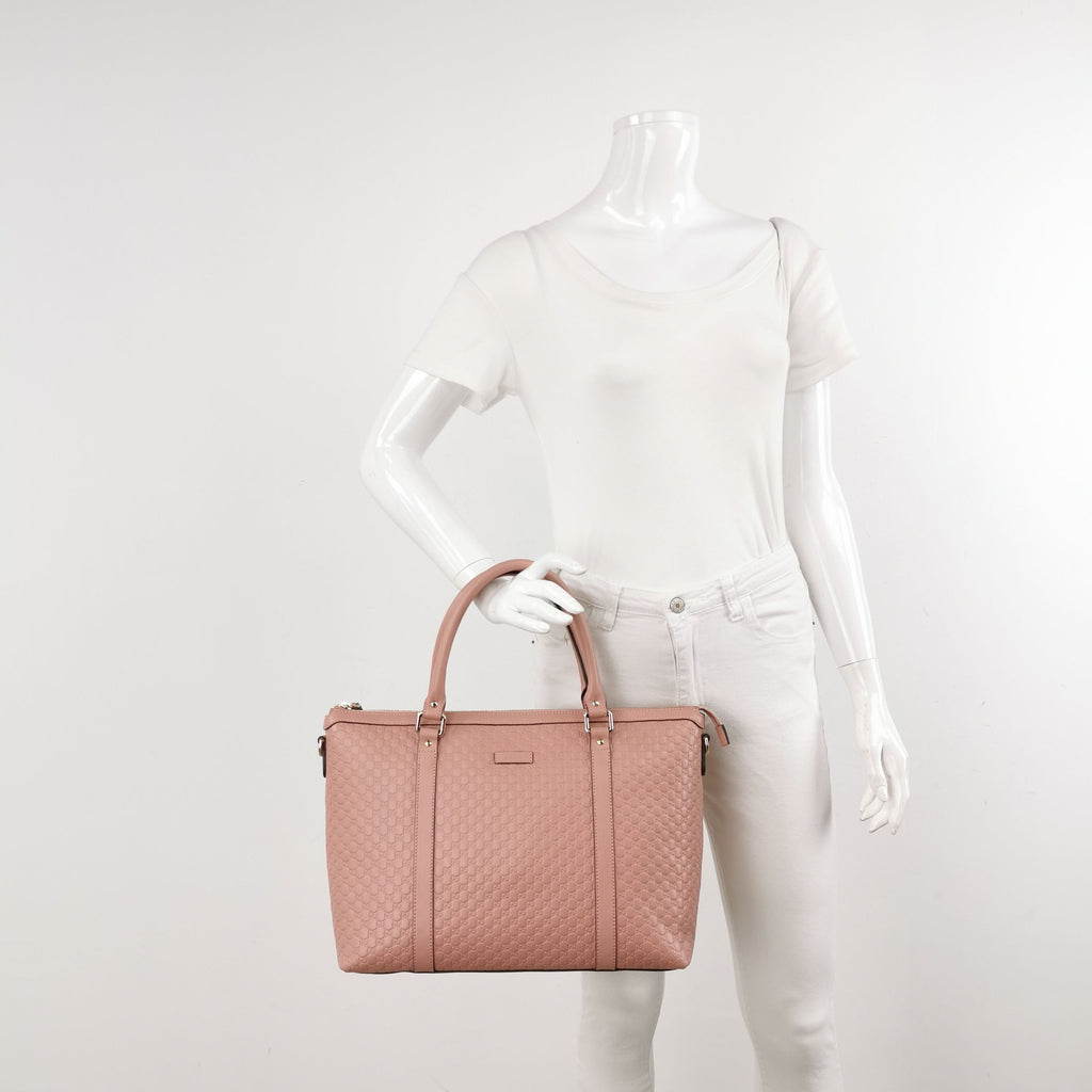 Gucci GG Logo Leather Handbag 250416781150569