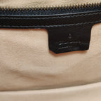 Gucci Queen Margaret Queen Bag Leather Solid Pearl Bee Crossbody Shoulder Bag 250419781155040