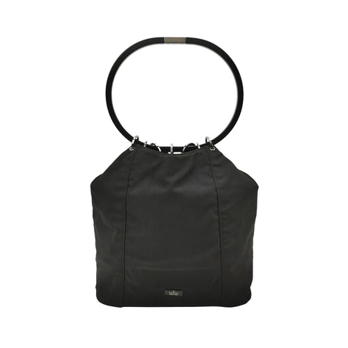 Gucci Leather Nylon Solid Logo Shoulder Bag 250417781152454