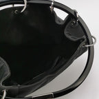 Gucci Leather Nylon Solid Logo Shoulder Bag 250417781152454
