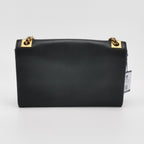 Gucci Osiride Leather Shoulder Bag with Crystal Letters and Tiger Head Buckle 250416781150796